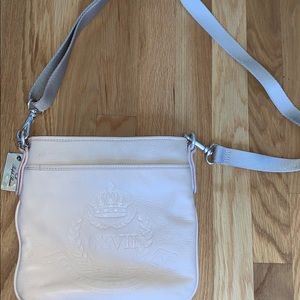 Ralph Lauren Leather Cross Body Bag